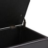 NicBex 33.3" Storage Bench Rectangle Footstool Small Ottoman Bench for Bedroom, Entryway - 2 of 4