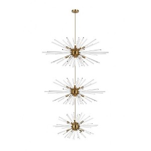 Elegant Lighting Sienna 30 - Light Chandelier in  Satin Gold - 1 of 1