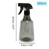 Unique Bargains Hand Pressure Type Hair Spray Bottles 500ml 1 Pc - 4 of 4