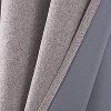 RT Designers Collection Belford 100% Blackout Grommet Curtain Panel 54" x 84" Linen - 3 of 4