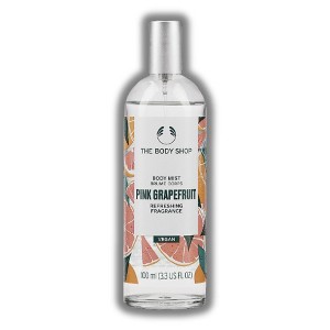 The Body Shop - Body Mist Pink Grapefruit | Zing like never before with our improved Pink Grapefruit Body Mist. - (3.3 oz) - 1 of 2