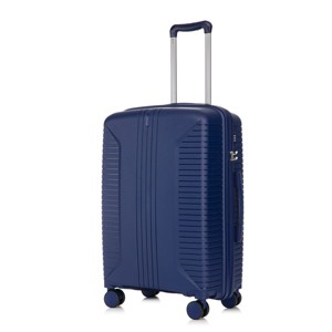 TopComfy Luggage 20 24 28 Inch Travel Suitcase Spinner Wheel Luggage Set Combination Lock Travel Suitcase Set for Travel, Blue, 19.49"*12.8"*29.53" - 1 of 4