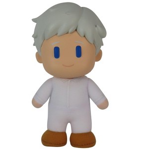 The Promised Neverland - Norman Normal Plastic Head Plush 4.5"H - 1 of 1