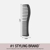 Conair Dual-Sided Wide Tooth Comb - All Hair  - Black - 4 of 4