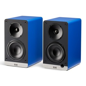 Elac DCB41 4.5 Inch Powered Bookshelf Speaker - Pair (Blue) - 1 of 4
