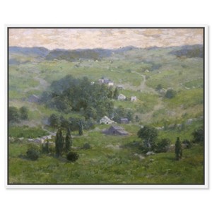 Art Remedy Early Summer by Charlotte B Coman Classic Landscape and Portrait Wall Art Framed - 1 of 4
