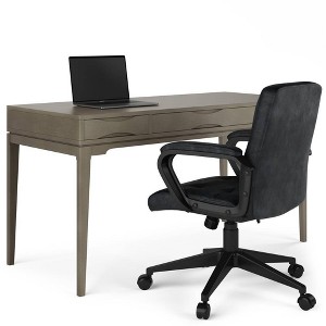 Pearson Solid Hardwood Desk - WyndenHall - 1 of 4
