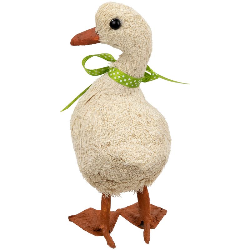 Northlight Duck with Polka-Dot Bow Easter Decoration - 8", 4 of 6