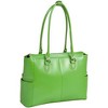 McKleinUSA Womens Laptop Briefcase Career Green 96561 USA Willow Springs Travel Outdoor Leather Bag : McKleinUSA - 3 of 4