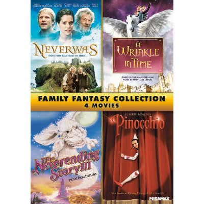 Family Fantasy 4-Film Collection (DVD)(2020)