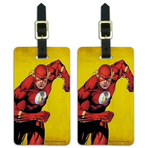 The Flash Character Luggage ID Tags Set of 2 - 1 of 4