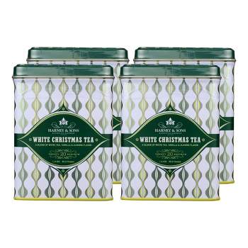 Harney & Sons White Christmas Tea - Case of 4 tins/20 ct