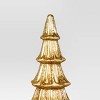 14" Christmas Mercury Glass Tiered Tree Decor Gold - Wondershop™ - 4 of 4
