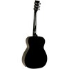 Rogue RA-090 Concert Acoustic-Electric Guitar Natural - 4 of 4