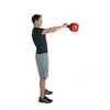 Stamina Products 05-3036 X Extreme Training Series Versa-Bell 16 to 36 Pound Adjustable Kettlebell Set with Cast Iron Handle for Home Gym Workouts - 4 of 4