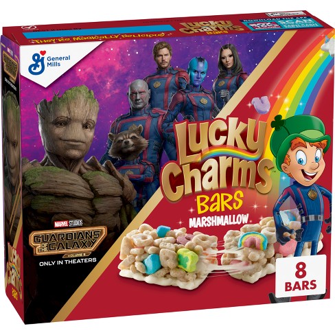 Lucky Charms Breakfast Cereal Treat Bars, Snack Bars, Value Pack, 16 ct