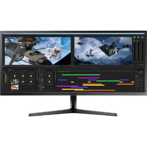 Samsung LS34J550WQNXZA-RB 34" SJ55W Ultra WQHD Monitor - Certified Refurbished - 1 of 4