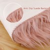 Area Rugs for Bedroom Fluffy Fuzzy Shag Faux Fur Plush Soft Shaggy Easy Care Mats Indoor Floor Soft Carpet for Living Room Decor - 4 of 4