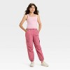 Girls' Parachute Cargo Pants - Cat & Jack™ - 3 of 3
