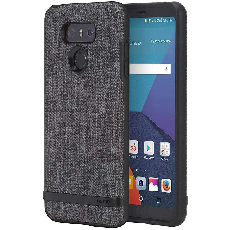 Incipio Esquire Series Carnaby Case for LG G6 - Gray, 2 of 3