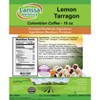 Larissa Veronica Lemon Tarragon Colombian Coffee (Gourmet, Naturally Flavored, Whole Coffee Beans) (16 oz, ZIN: 566064) - 2 of 4