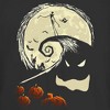 Juniors Womens The Nightmare Before Christmas Spiral Hill Scene T-Shirt - 2 of 4