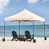 Yaheetech Pop-up Waterproof Canopy 10'x10' - 2 of 4