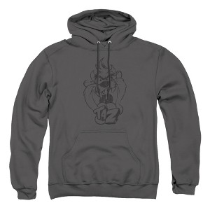 Looney Tunes Faded Taz Adult Pull-Over Hoodie - 1 of 4