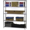 Shelving.com Chrome Wire Shelving with 5 Tier Shelves - - 2 of 4