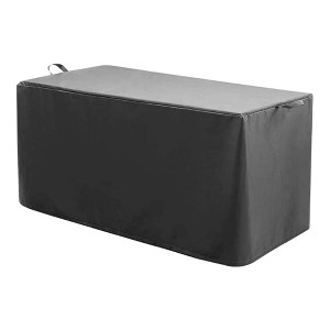 Akefit Patio Deck Box Cover Waterproof UV Resistant Grey 52 Inch - 1 of 4