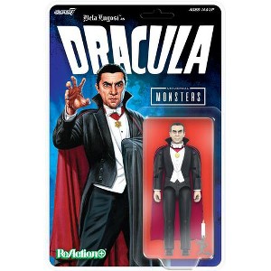Super7 - Super7 - Universal Monsters - ReAction+ Wv1 - Dracula - 1 of 4