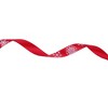 Unique Bargains Gift Wrap Ribbons Polyester Red 179.13"x0.39" 1 Pc - 4 of 4