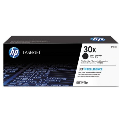 HP 30X Black High Yield Toner Cartridge (CF230X)