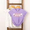The Juniper Shop Bunny Babe Flowers Youth Short Sleeve Tee - 2 of 2
