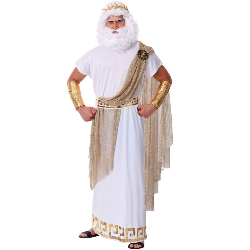 HalloweenCostumes.com Men's Zeus Costume, 1 of 4
