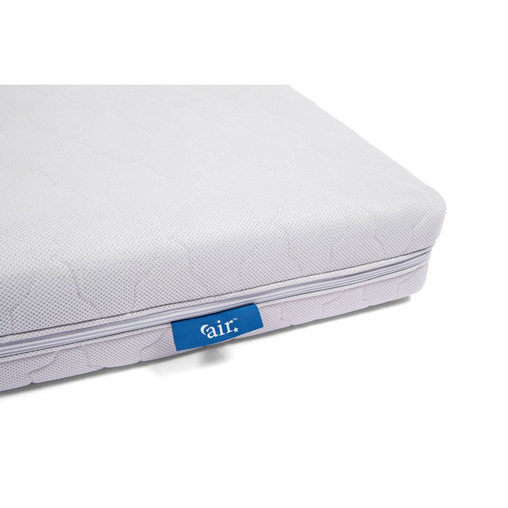 Moonlight Slumber Air Crib Mattress - Light Gray Wash -  89613892