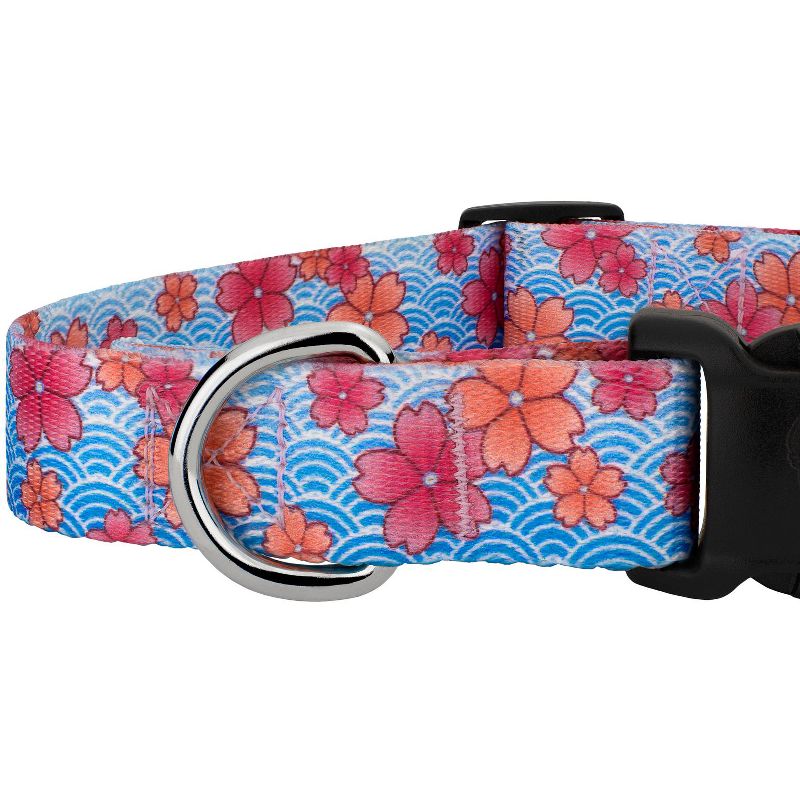 Country Brook Petz® Deluxe Pink April Blossoms Dog Collar - Made in The U.S.A., 5 of 6