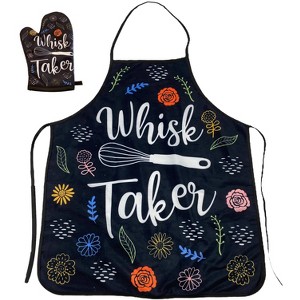 Whisk Taker Funny Kitchen Cooking Baking Graphic Novelty Kitchen Accessories - Crazy Dog Bakeware - 1 of 4