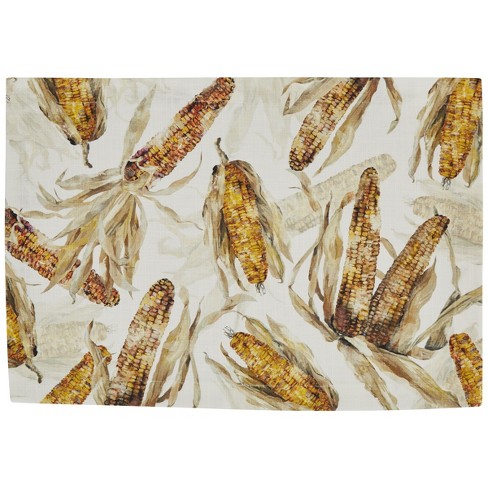 Split P Calico Corn Placemat Set Of 4 : Target