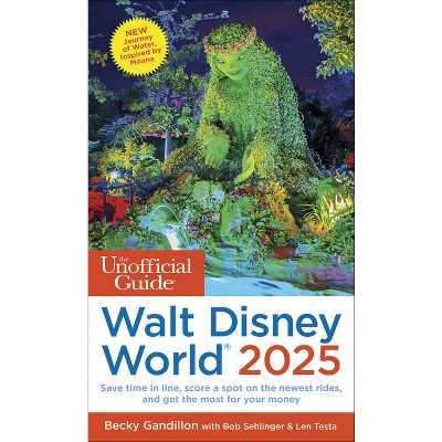 The Unofficial Guide to Walt Disney World 2025 - (Unofficial Guides) by  Becky Gandillon & Bob Sehlinger & Len Testa (Paperback)