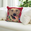 Liora Manne Frontporch Holiday Indoor/Outdoor Pillow.. - 2 of 4