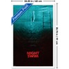 Trends International Night Swim (2024) - One Sheet Framed Wall Poster Prints - 3 of 4