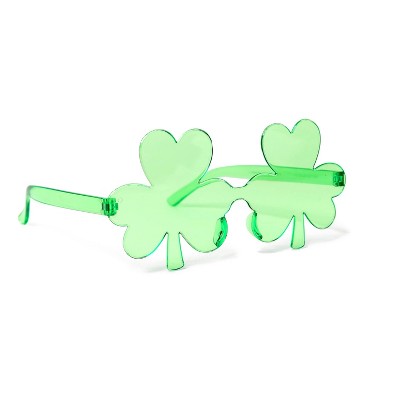 Novelty Glasses Shamrock - Bullseye's Playground™