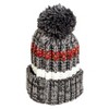 French Connection Cozy and Stylish Pom Pom Beanie - 4 of 4