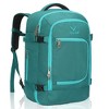 Hynes Eagle 40L Dry-Wet Travel Backpack Wristlet Wallet Set-Teal Green - 3 of 4
