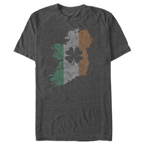 Men's Lost Gods St. Patrick's Day Ireland The Emerald Isle T-Shirt - 1 of 4