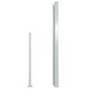 vidaXL Retractable Side Awning 63"x196.9"Gray - 3 of 4