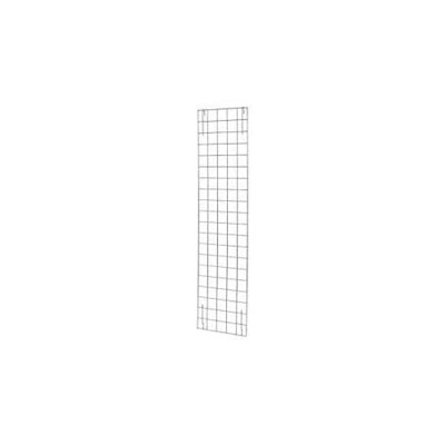 Quantum Storage Systems Enclosure Panel, 19"W X 73"H, Chrom Plated Finish