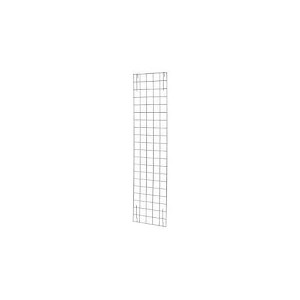 Quantum Storage Systems Enclosure Panel, 19"W X 73"H, Chrom Plated Finish - 1 of 1