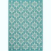 Unique Loom Outdoor Trellis Collection Area Rug - Tiles - 2 of 4